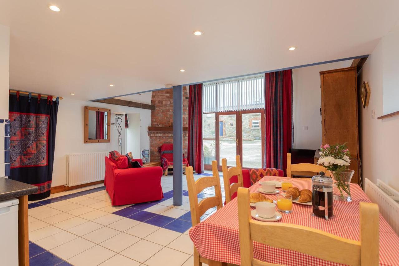 The Apartment - Barr Hall Barns Portaferry Exterior foto